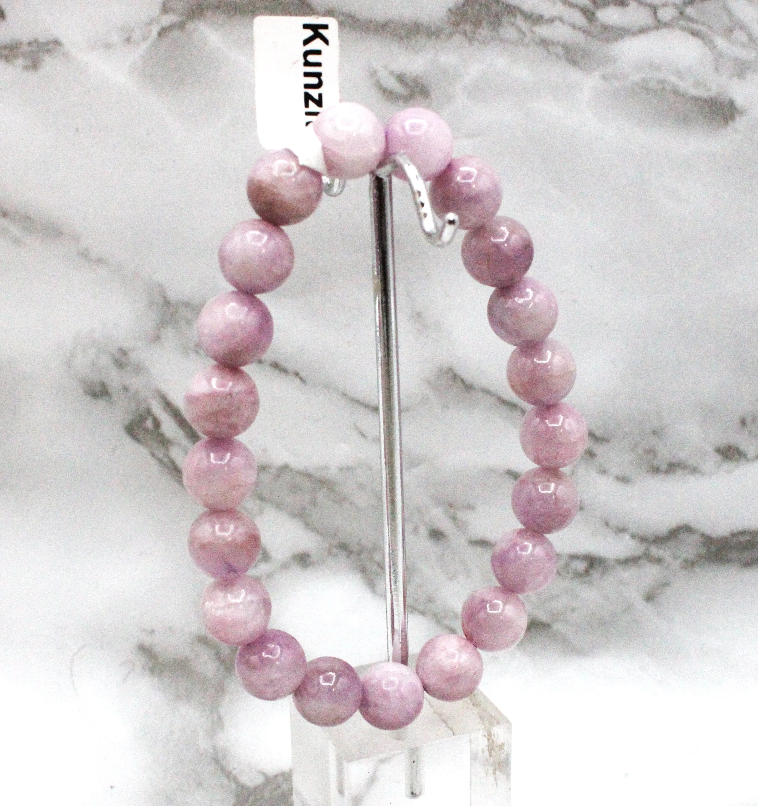 Kunzite Stretchy Bracelet