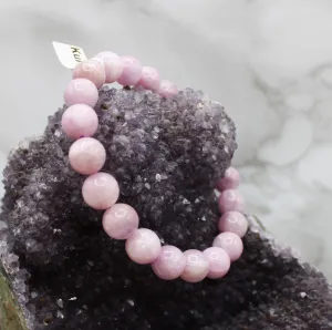 Kunzite Stretchy Bracelet