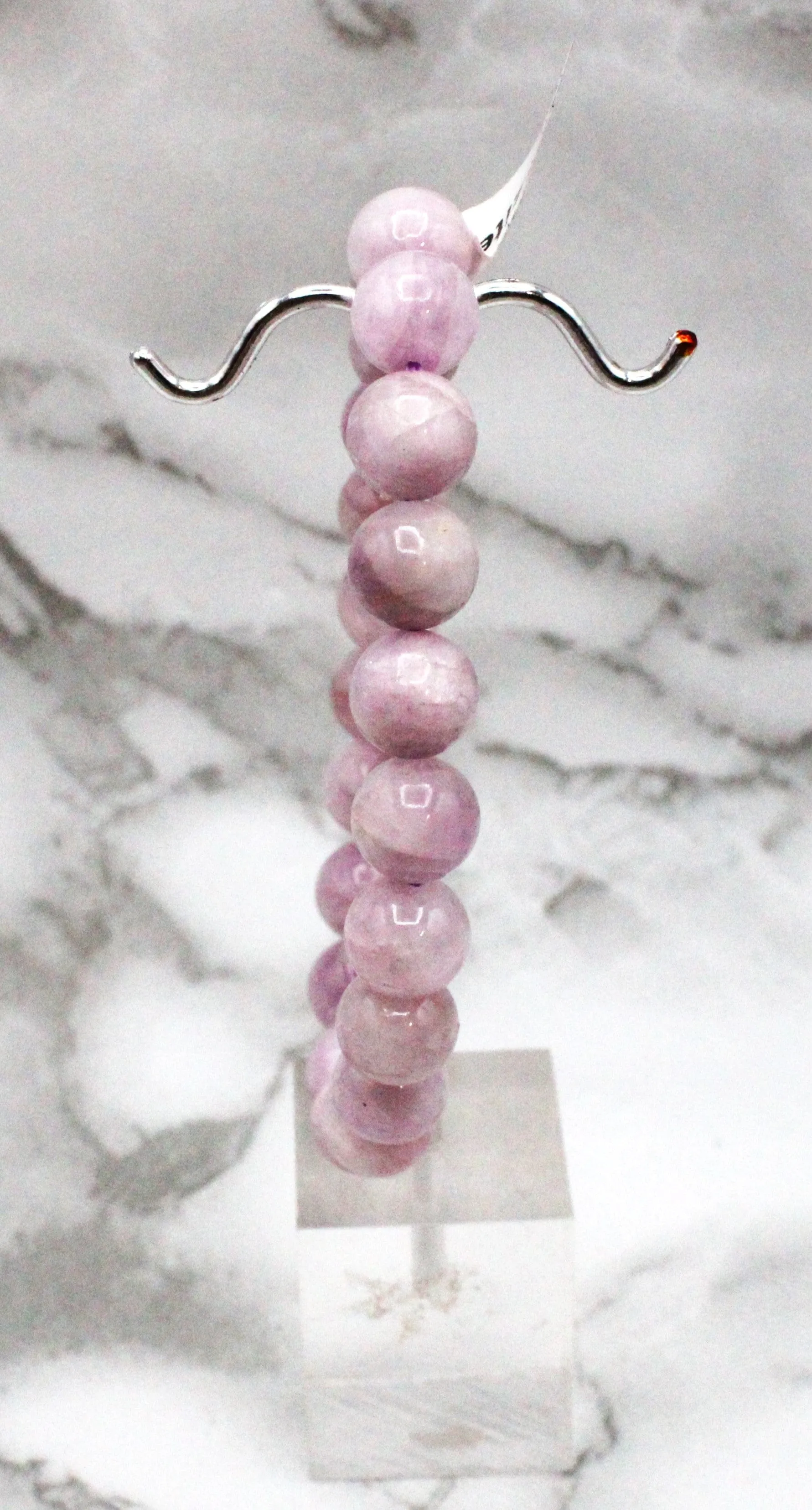 Kunzite Stretchy Bracelet