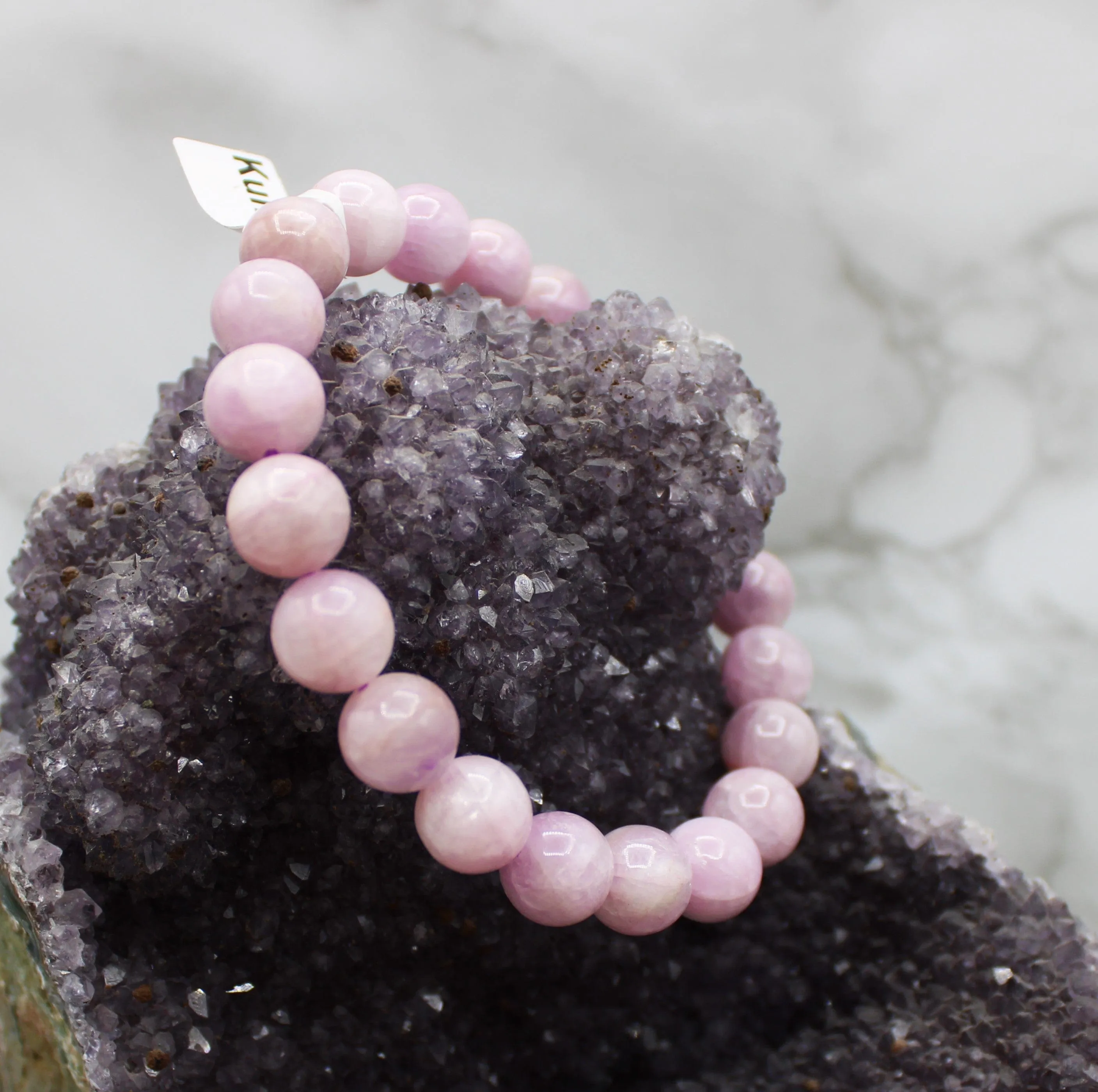 Kunzite Stretchy Bracelet