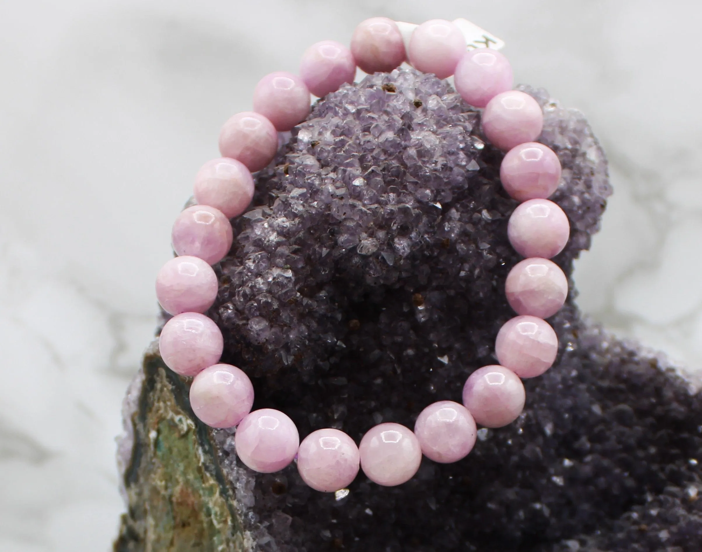 Kunzite Stretchy Bracelet