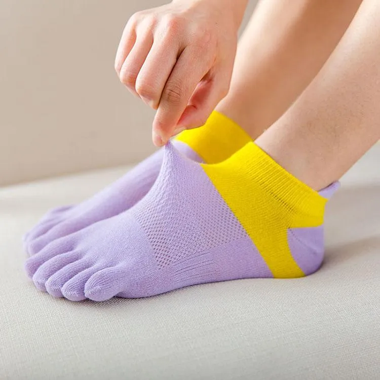 Lady's Sports Toe Socks S2