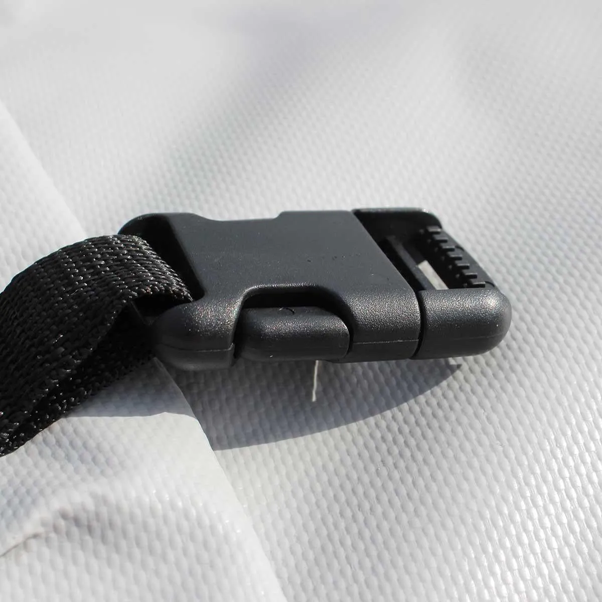 Laser Bahia Flat Boat Cover - PVC Grey