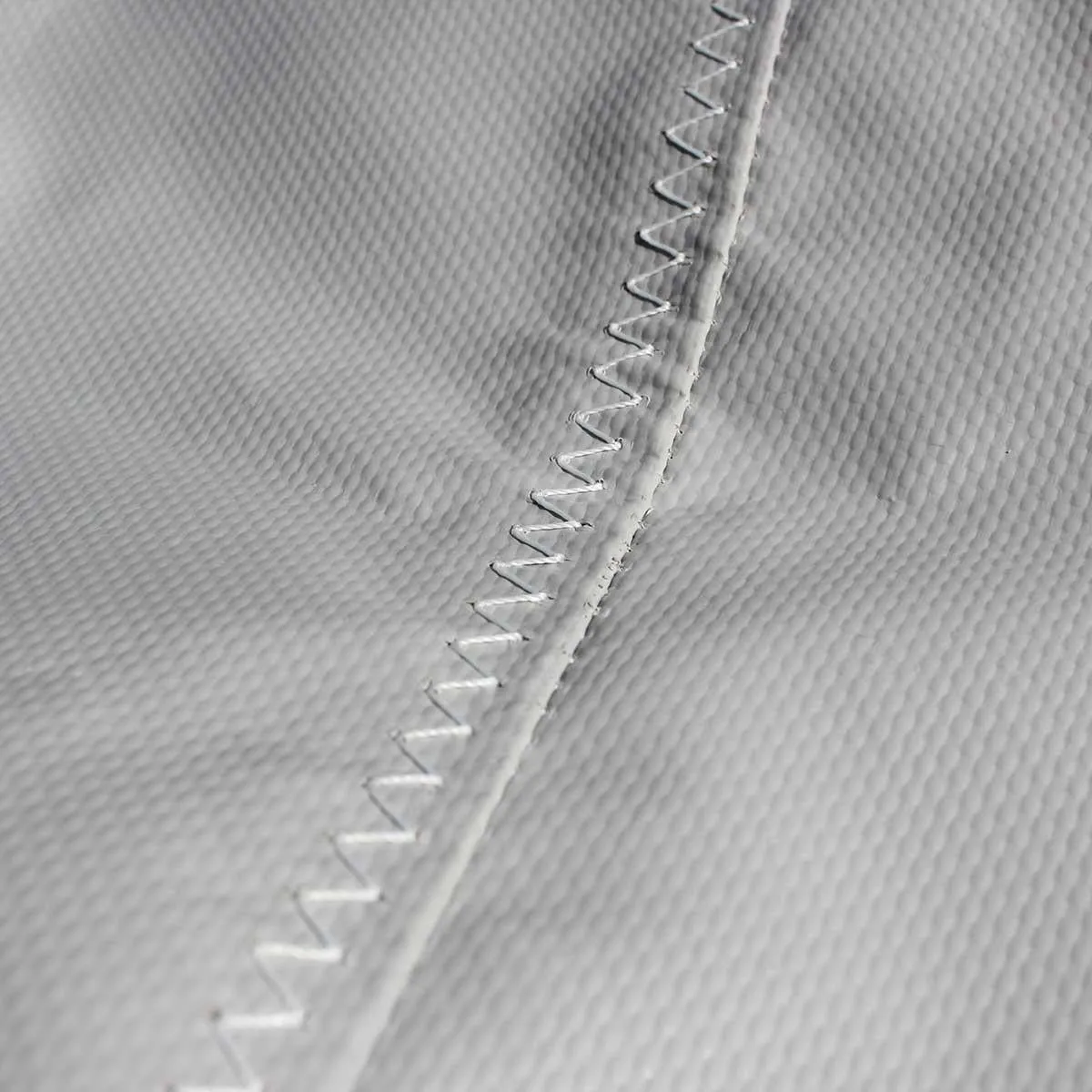 Laser Bahia Flat Boat Cover - PVC Grey
