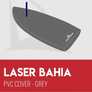 Laser Bahia Flat Boat Cover - PVC Grey