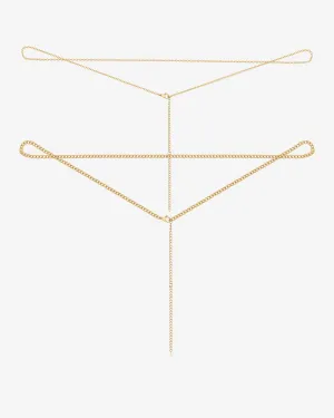 Layered Waist Body Chain