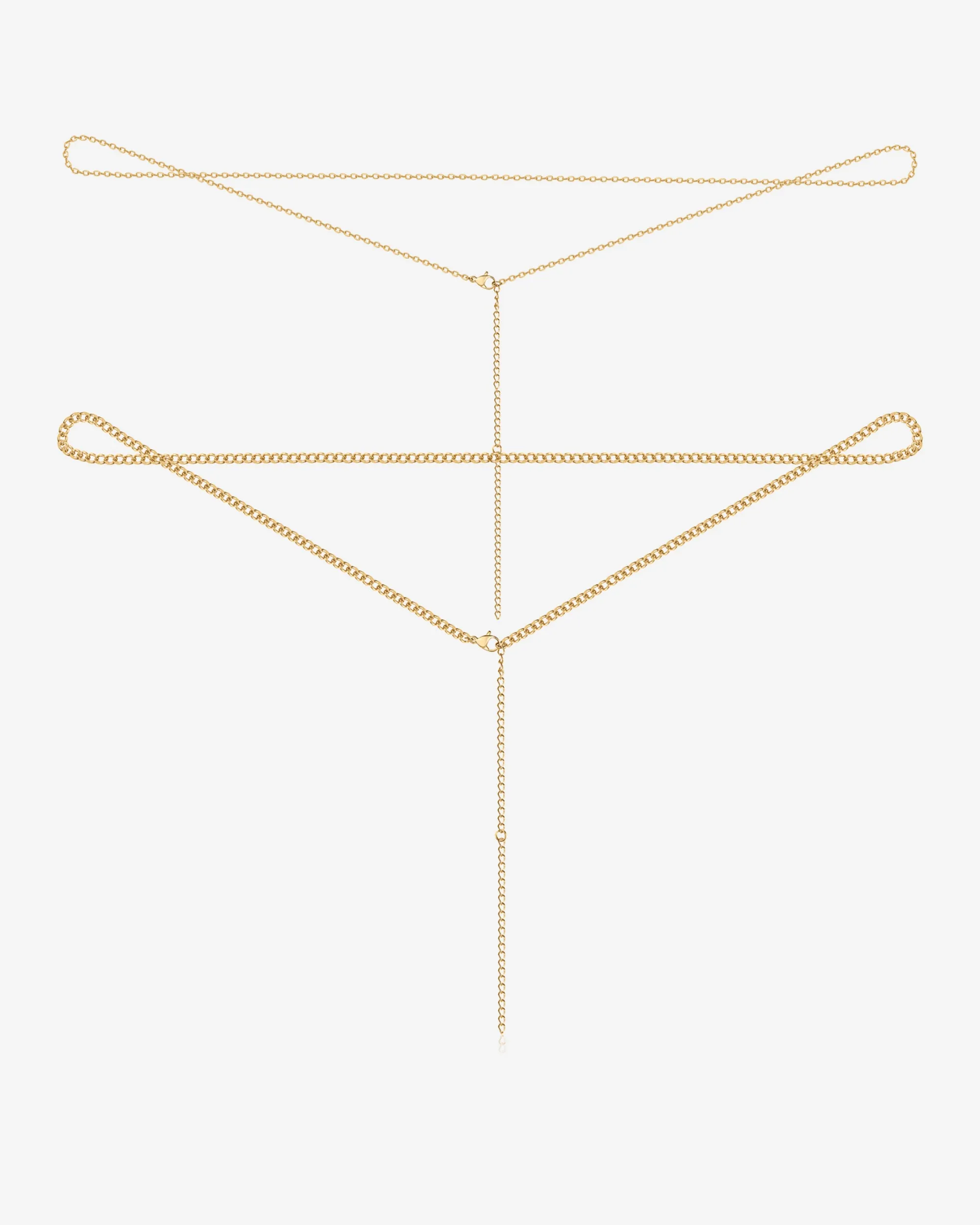 Layered Waist Body Chain