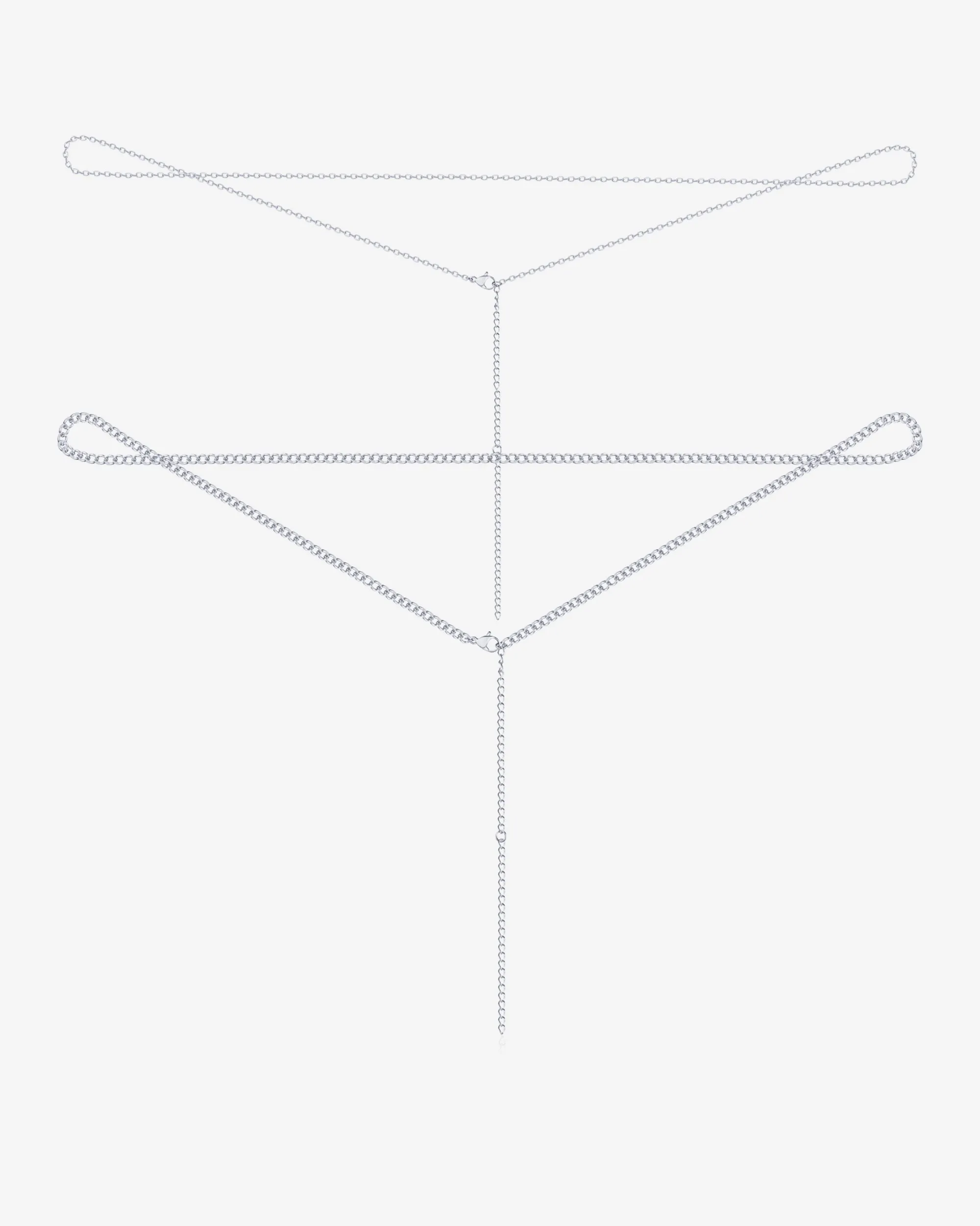 Layered Waist Body Chain