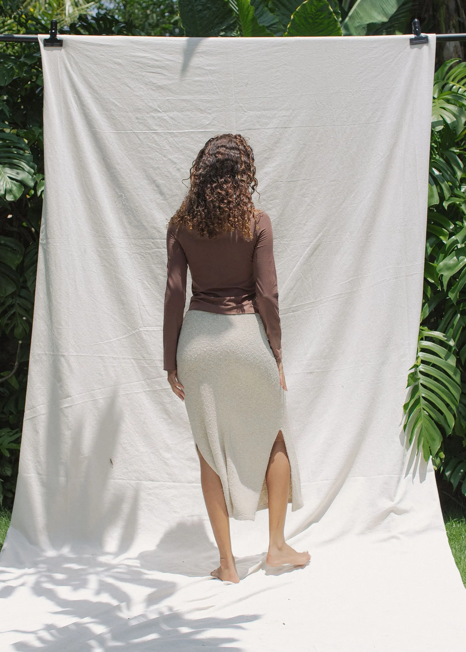 Layla Longsleeve Chocolate