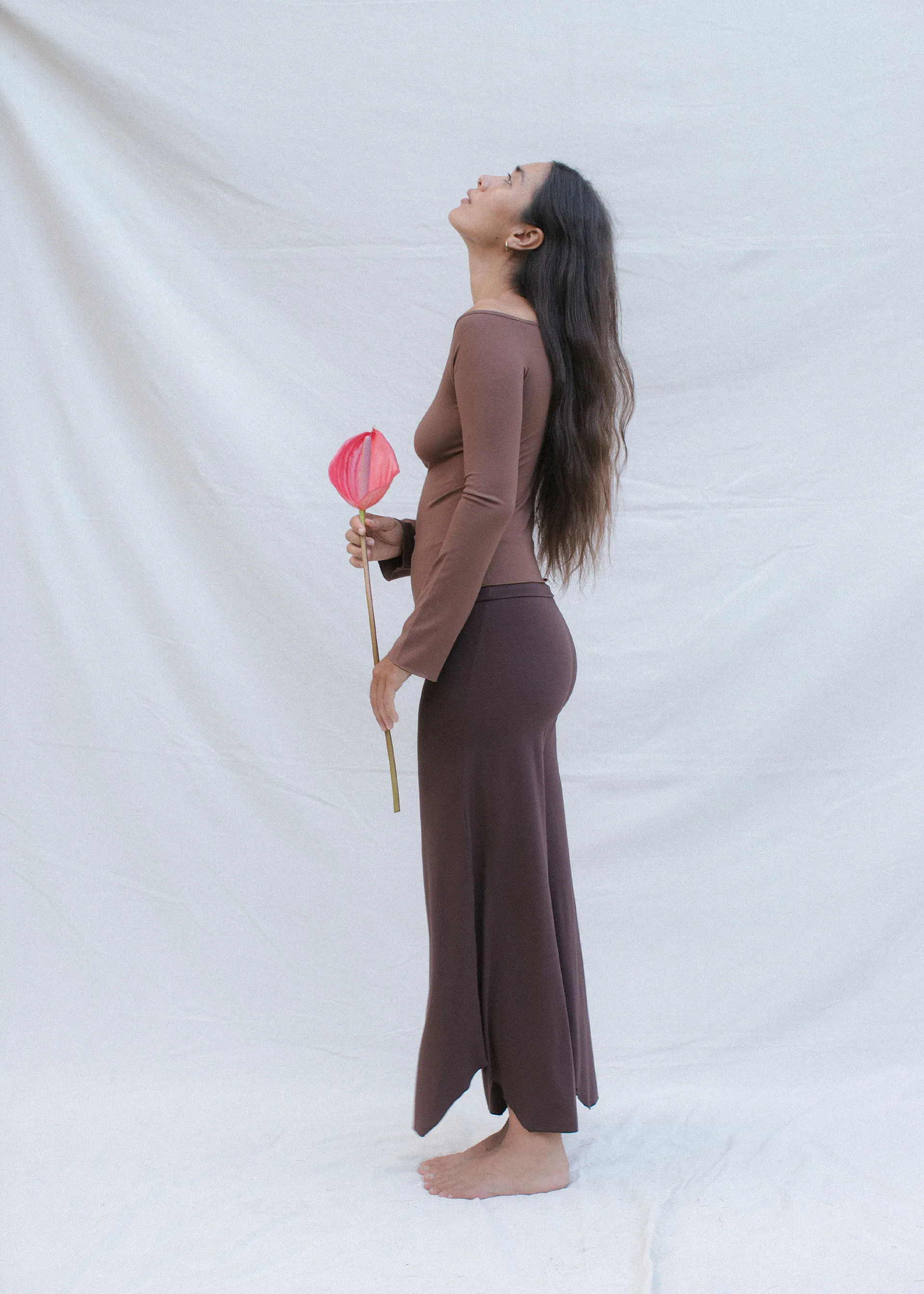 Layla Longsleeve Chocolate