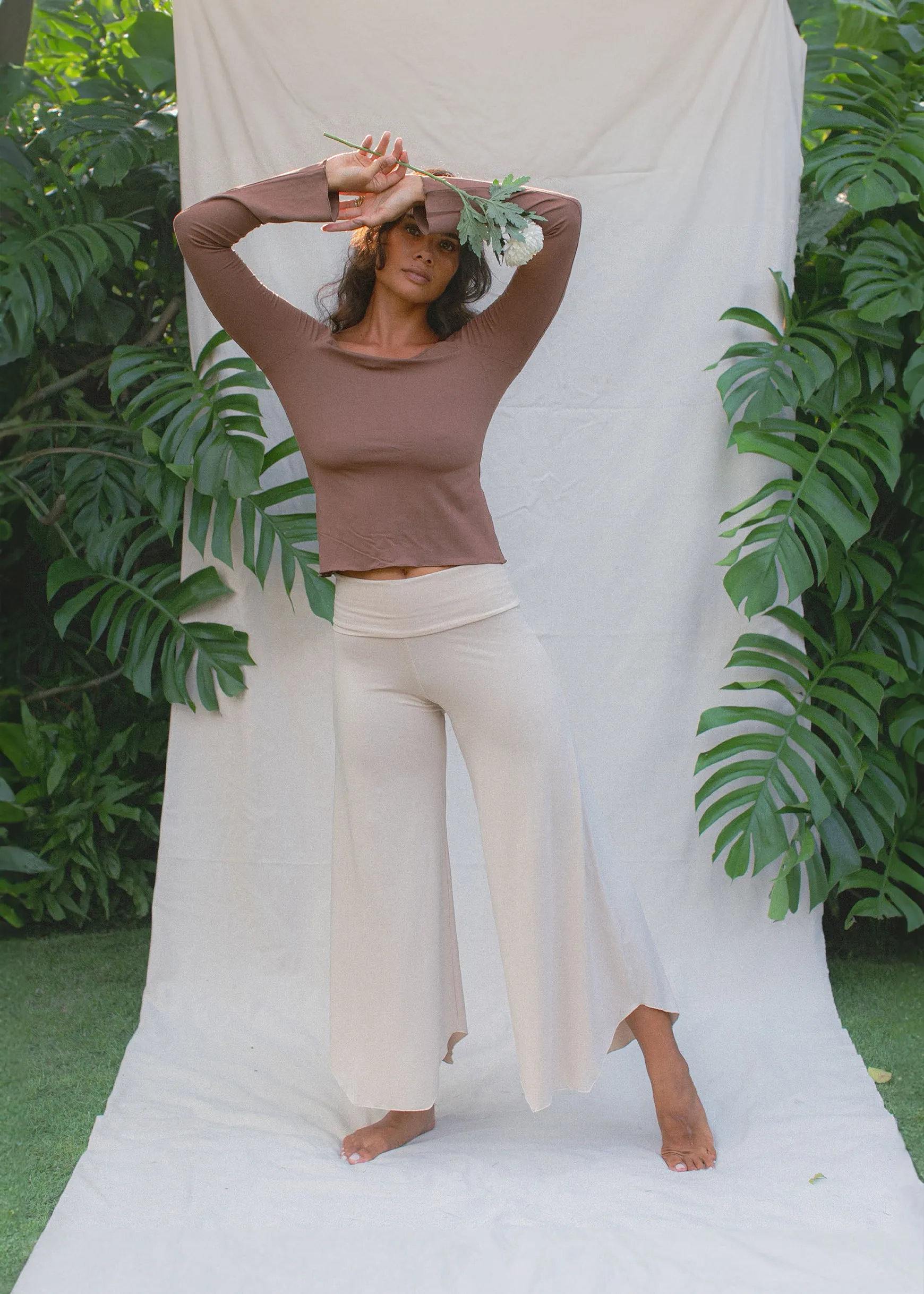 Layla Longsleeve Chocolate