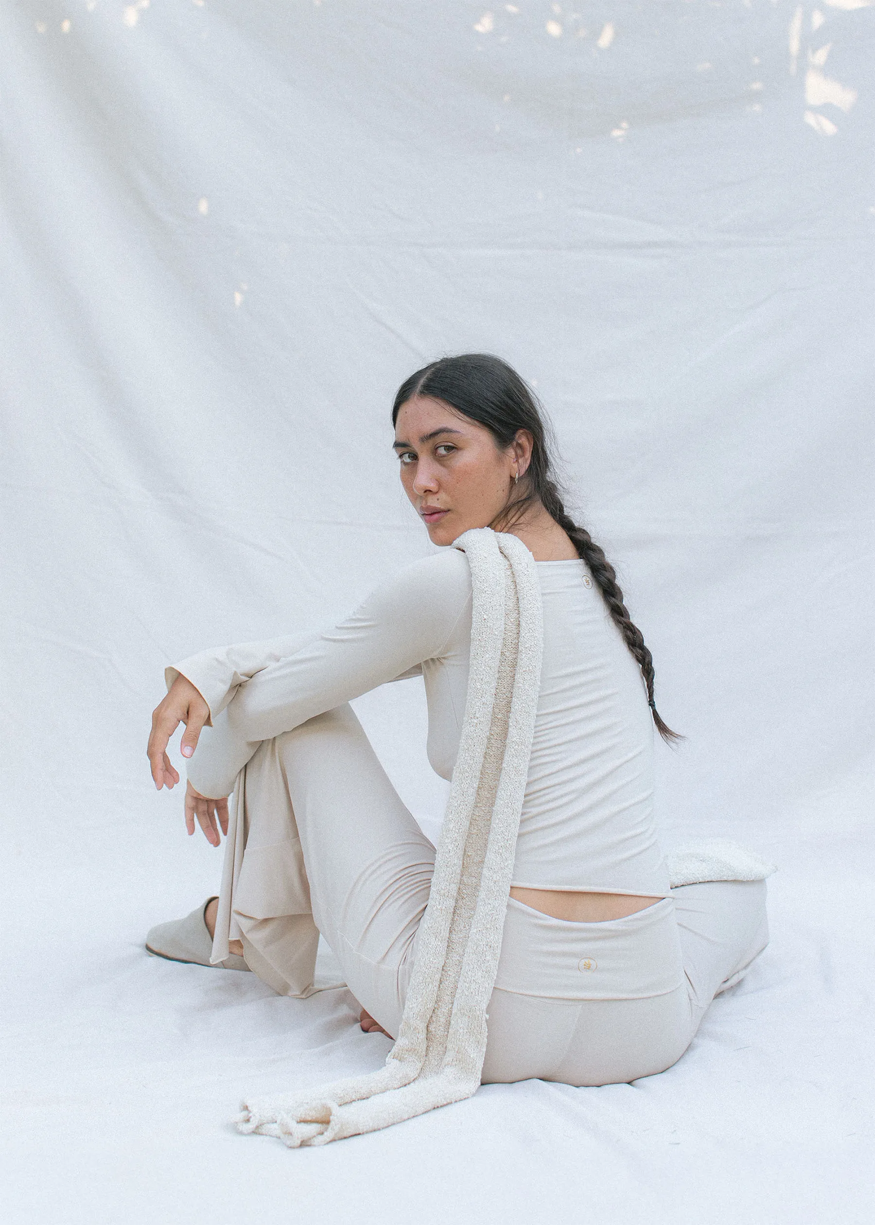 Layla Longsleeve Pearl
