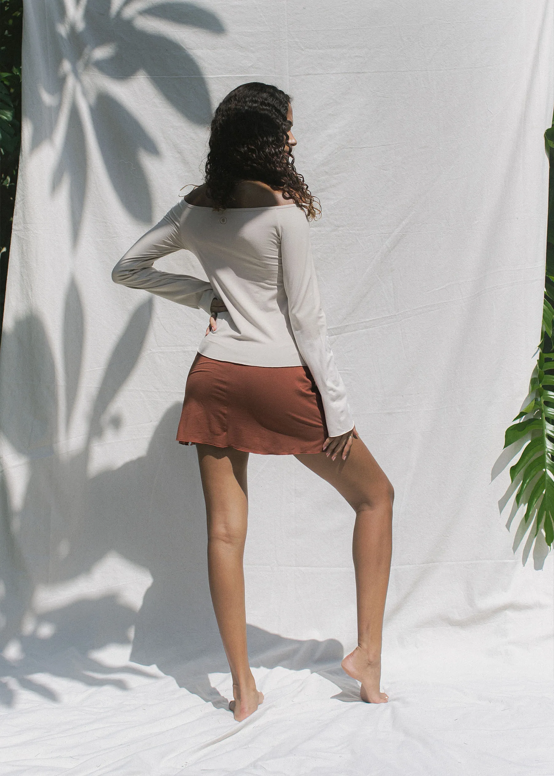 Layla Longsleeve Pearl