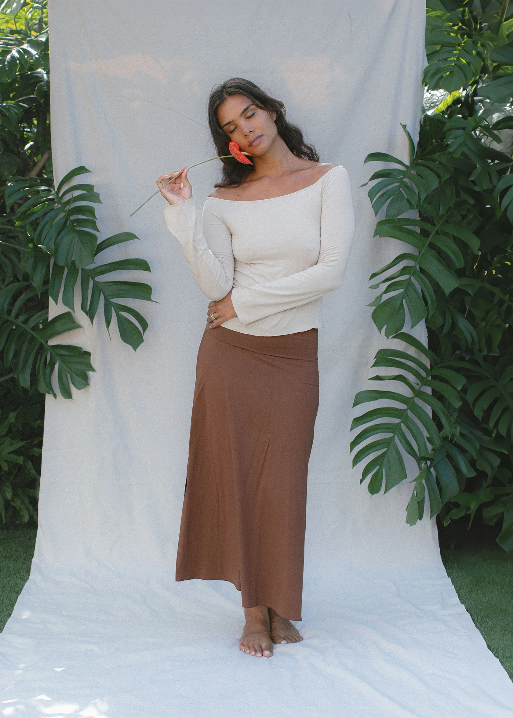 Layla Longsleeve Pearl