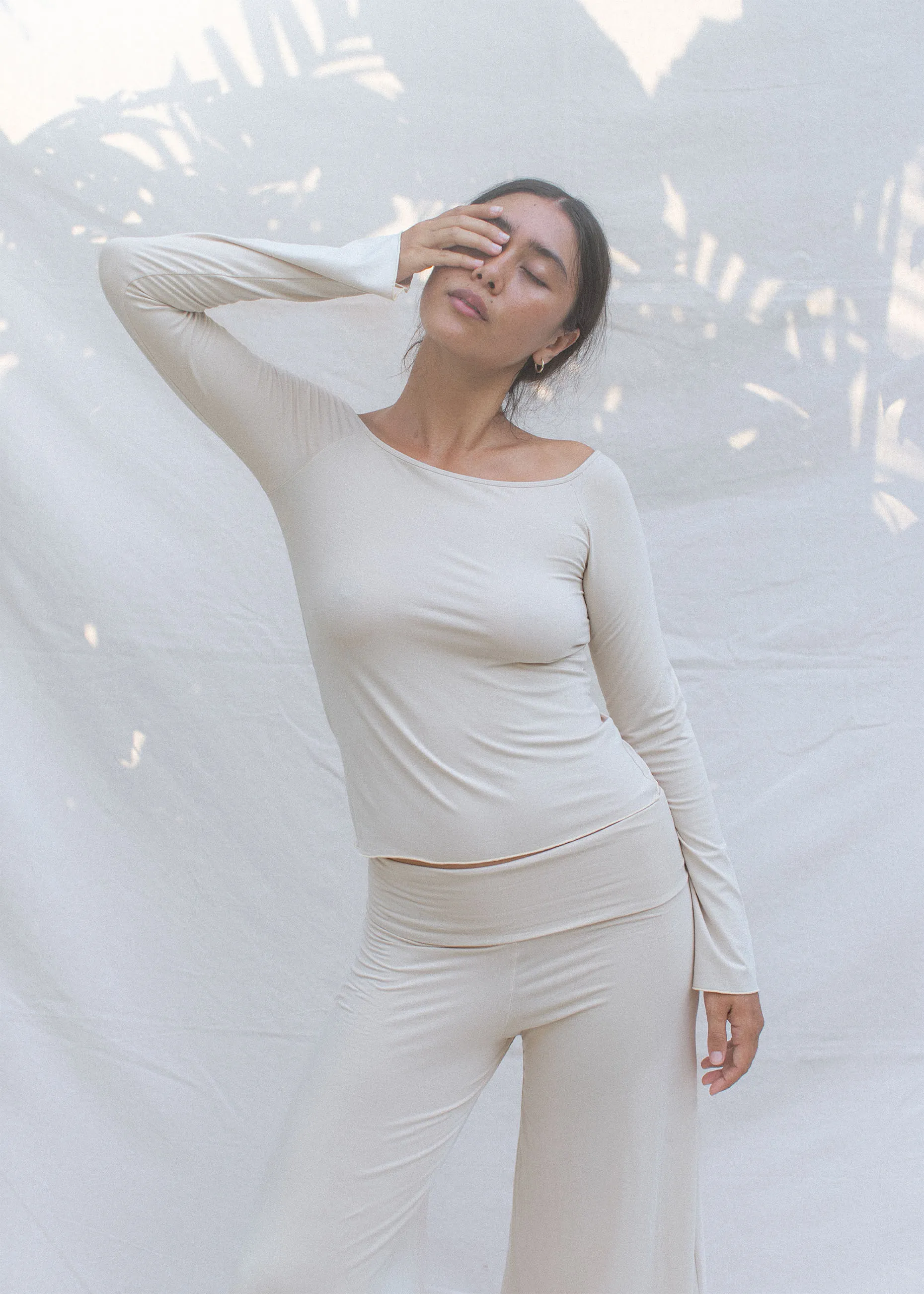 Layla Longsleeve Pearl