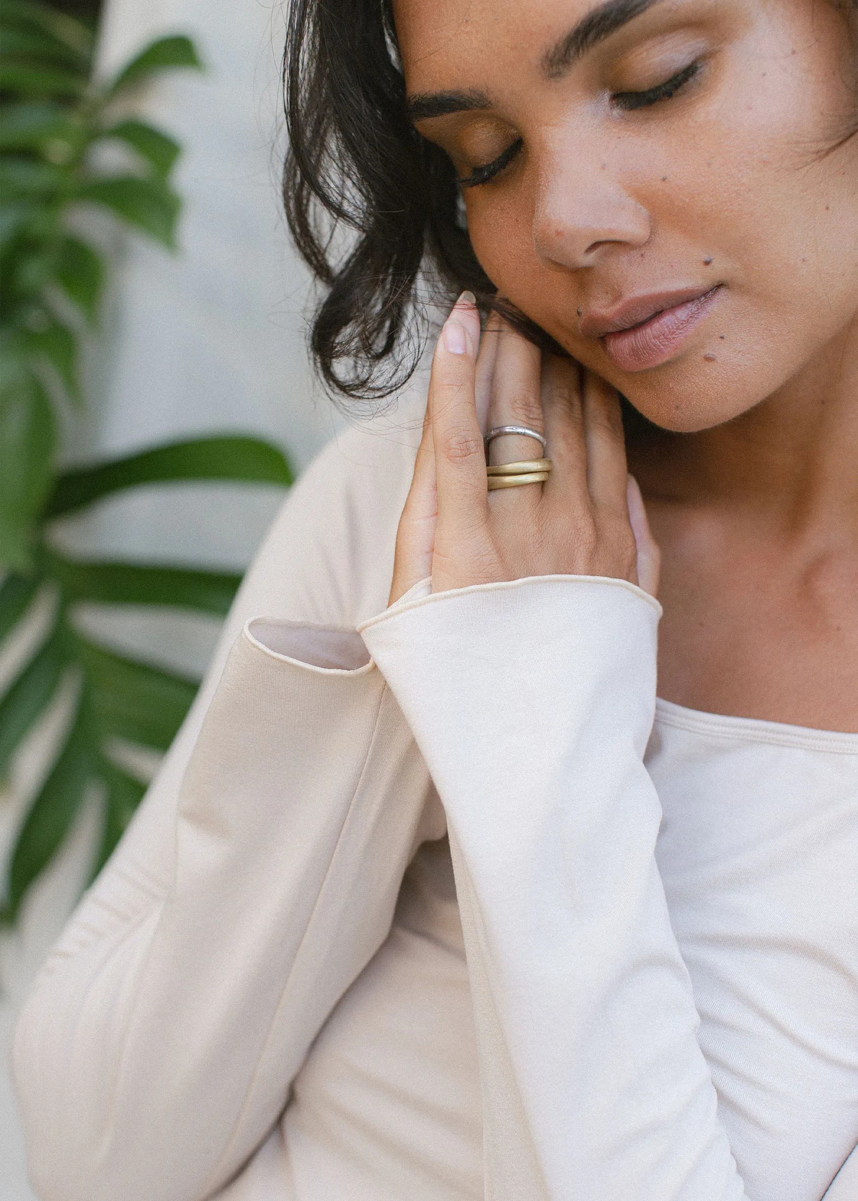 Layla Longsleeve Pearl