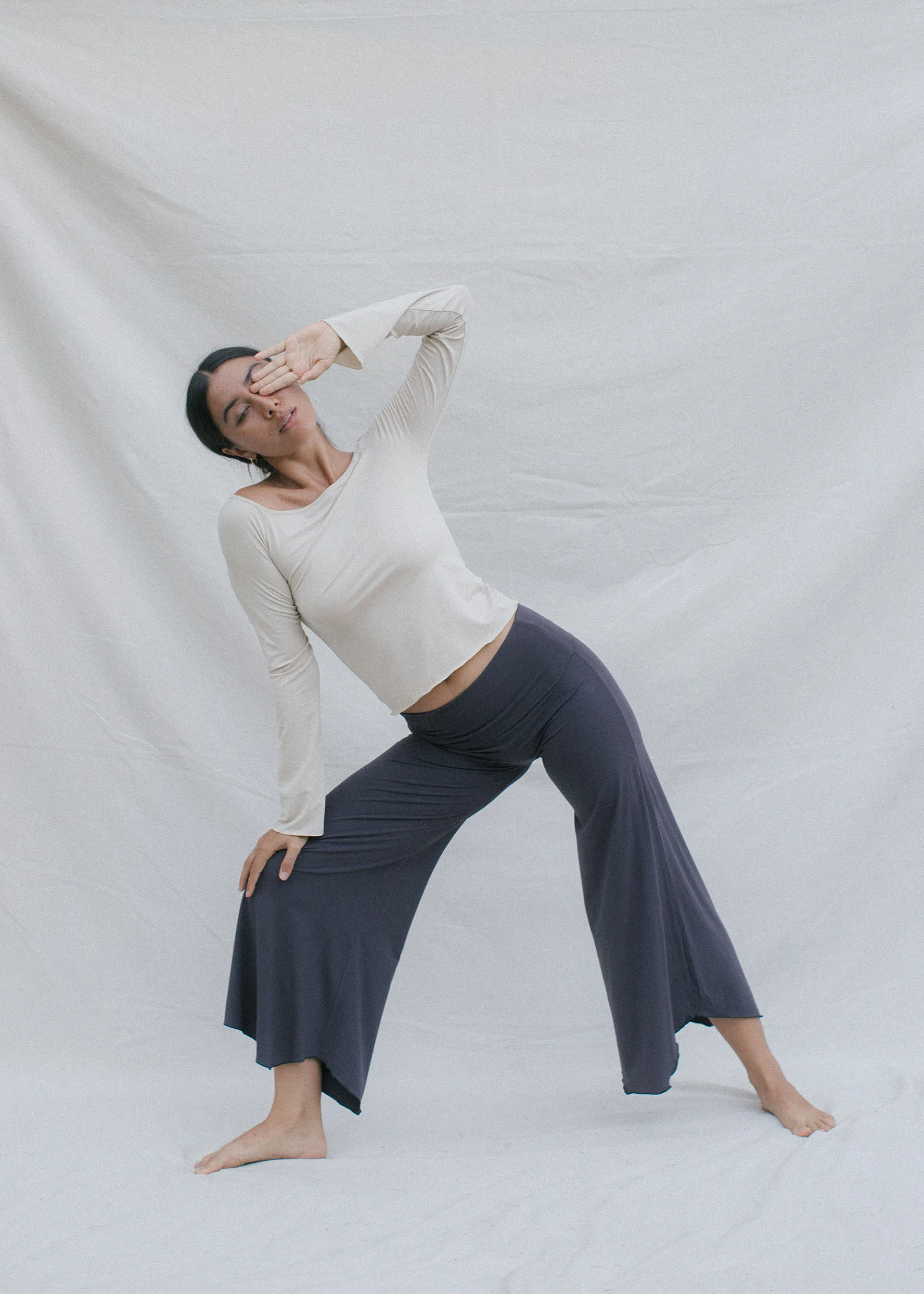 Layla Longsleeve Pearl