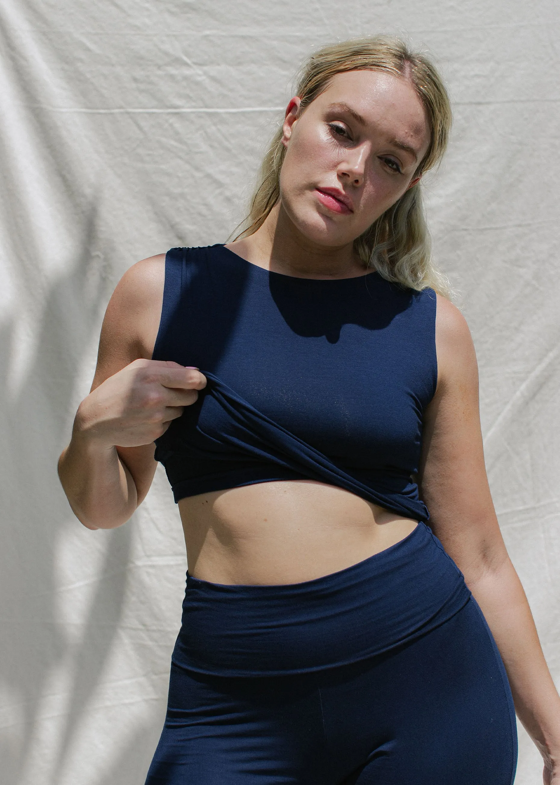 Layla Tank Navy