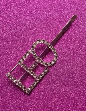 LEO DIAMONTE HAIR CLIP