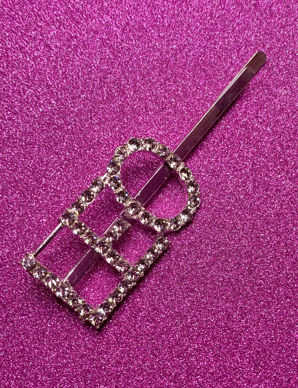 LEO DIAMONTE HAIR CLIP