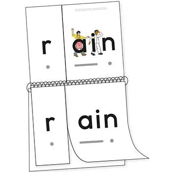 Letterland Flip Flap Phonics 2