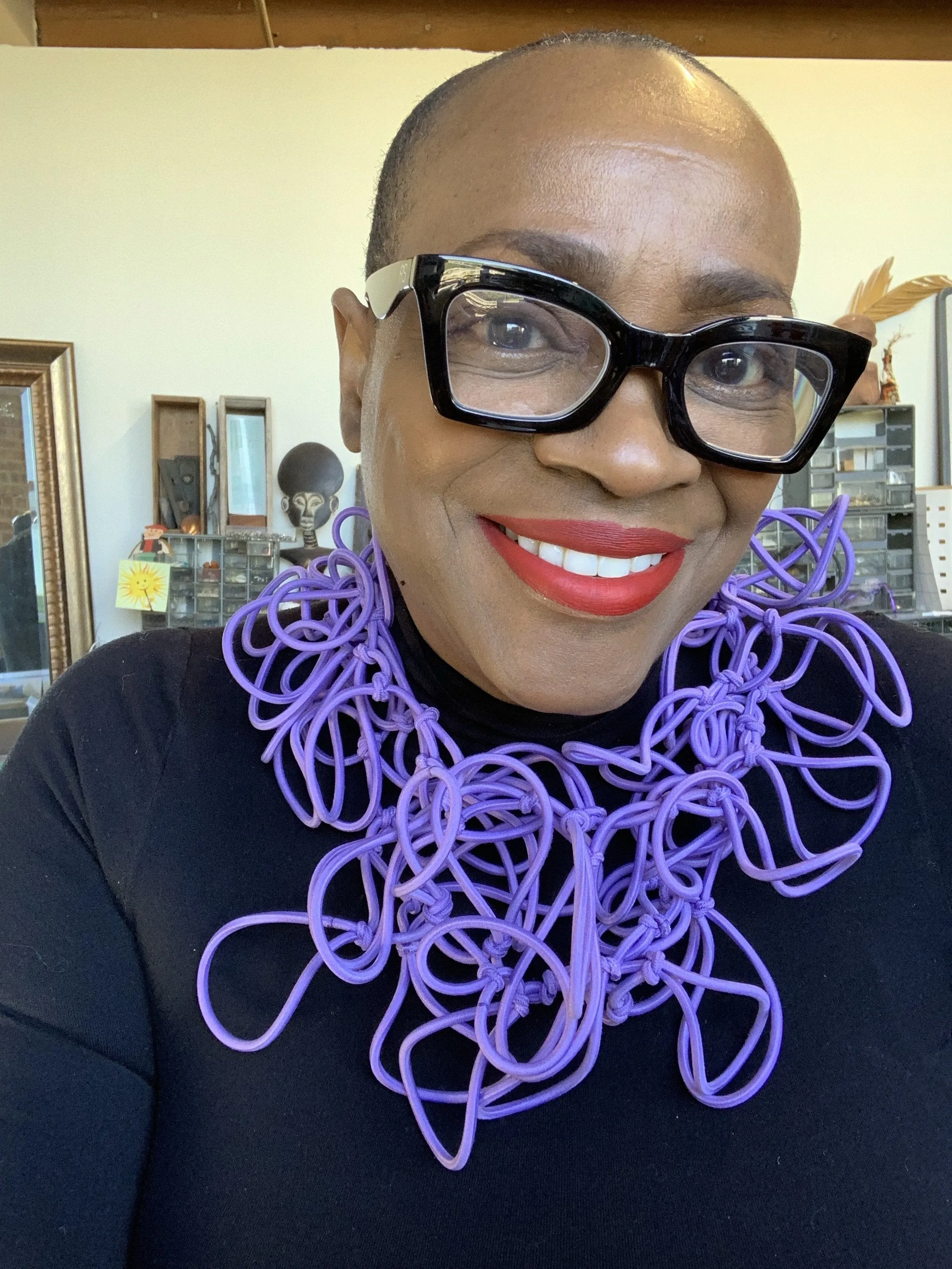 Loopy Bib Necklace