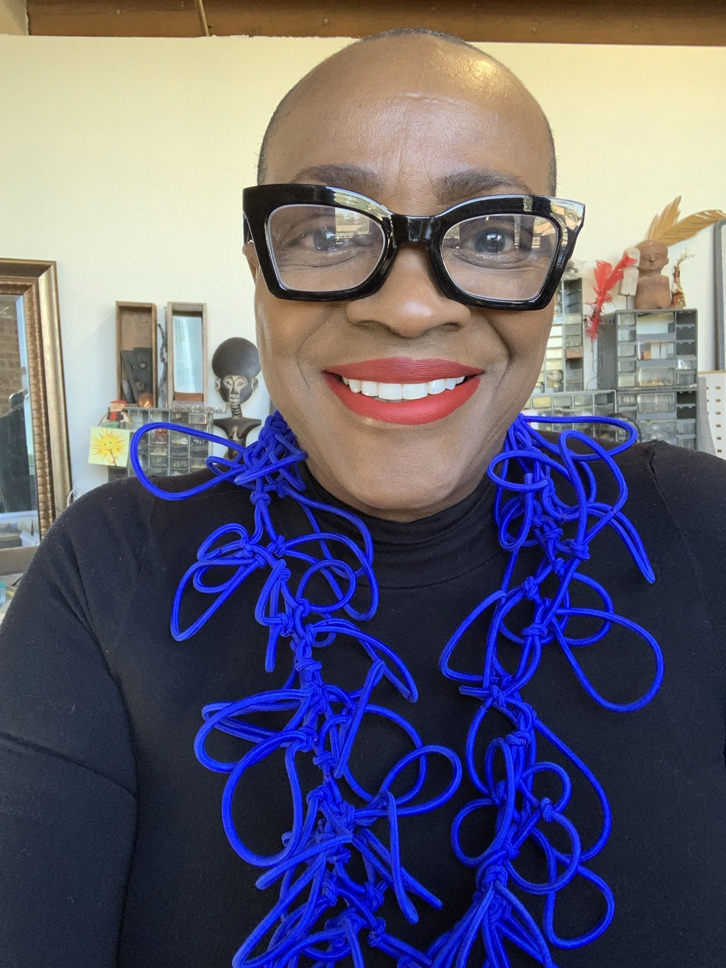 Loopy Bib Necklace