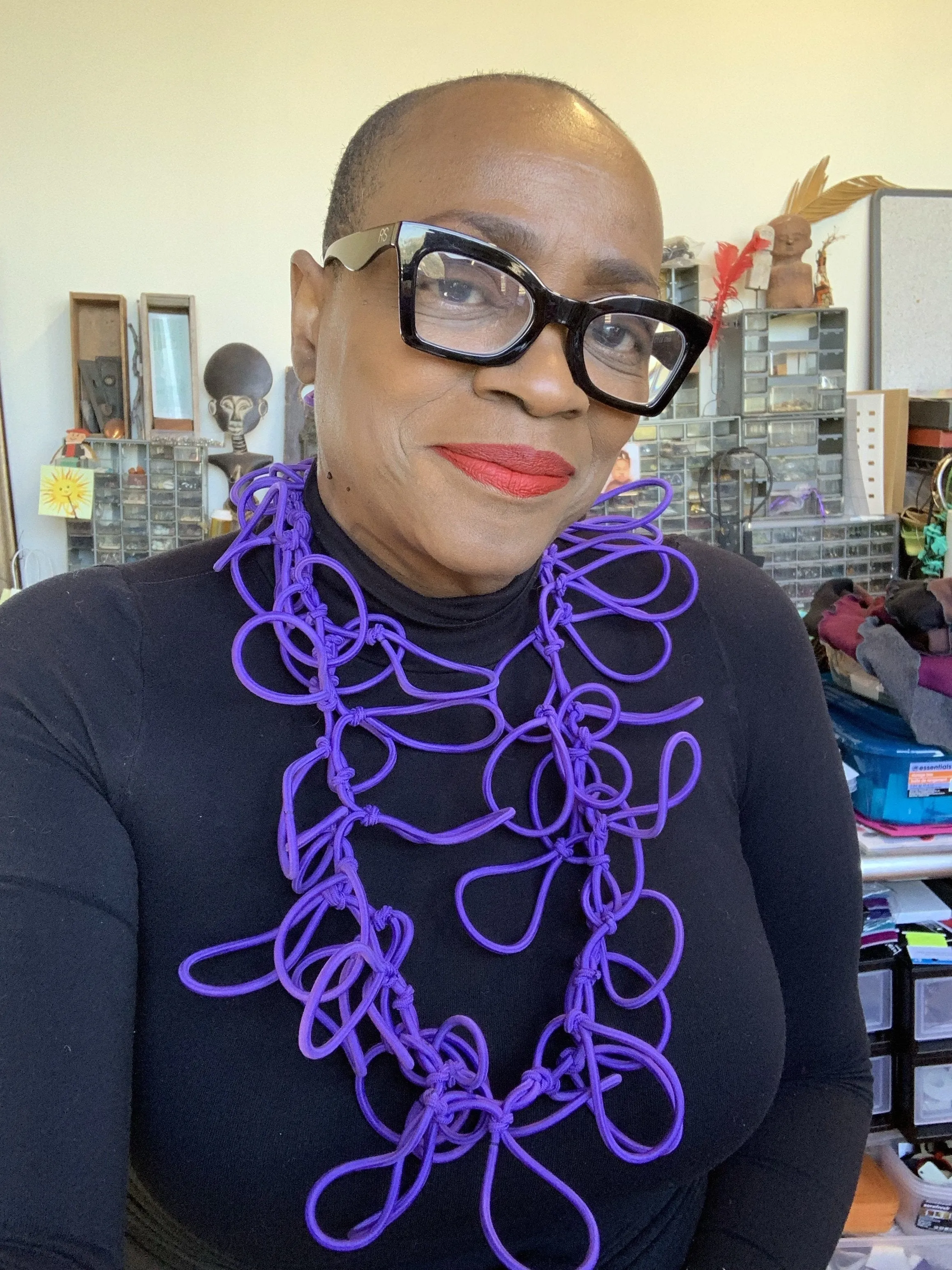 Loopy Bib Necklace