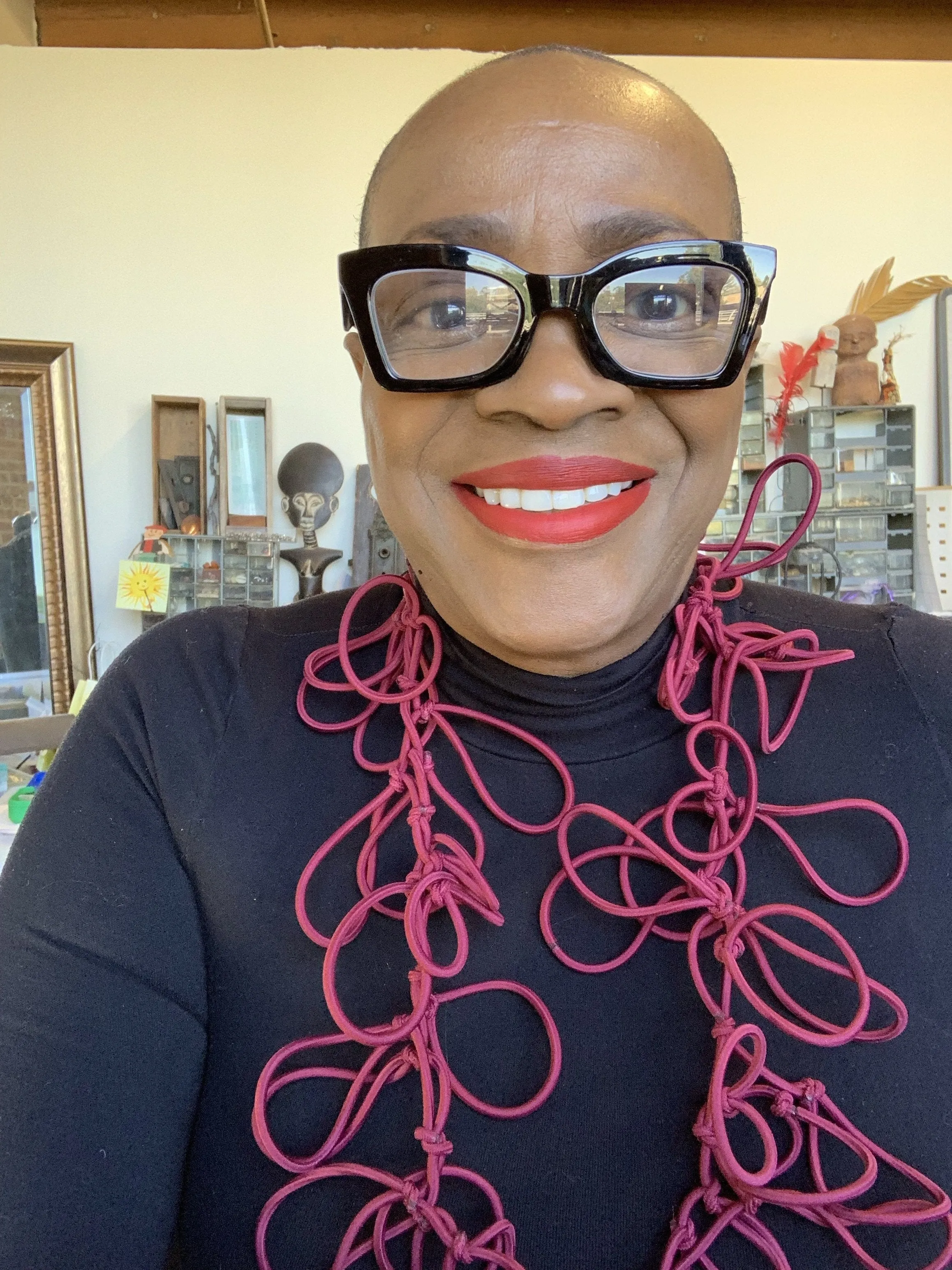 Loopy Bib Necklace