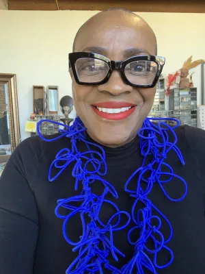 Loopy Bib Necklace