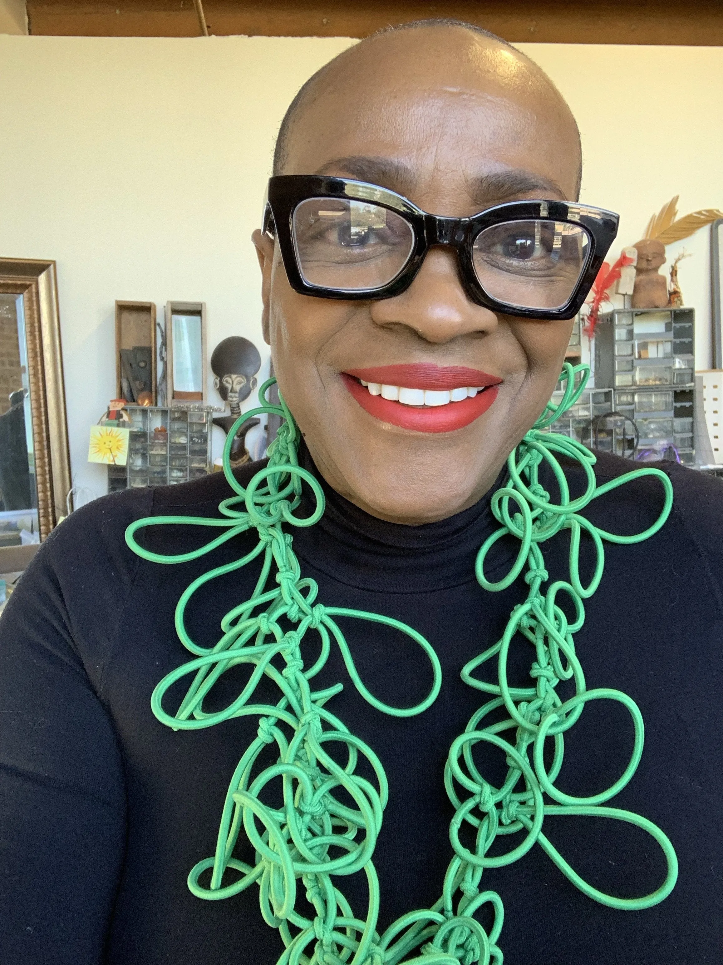 Loopy Bib Necklace