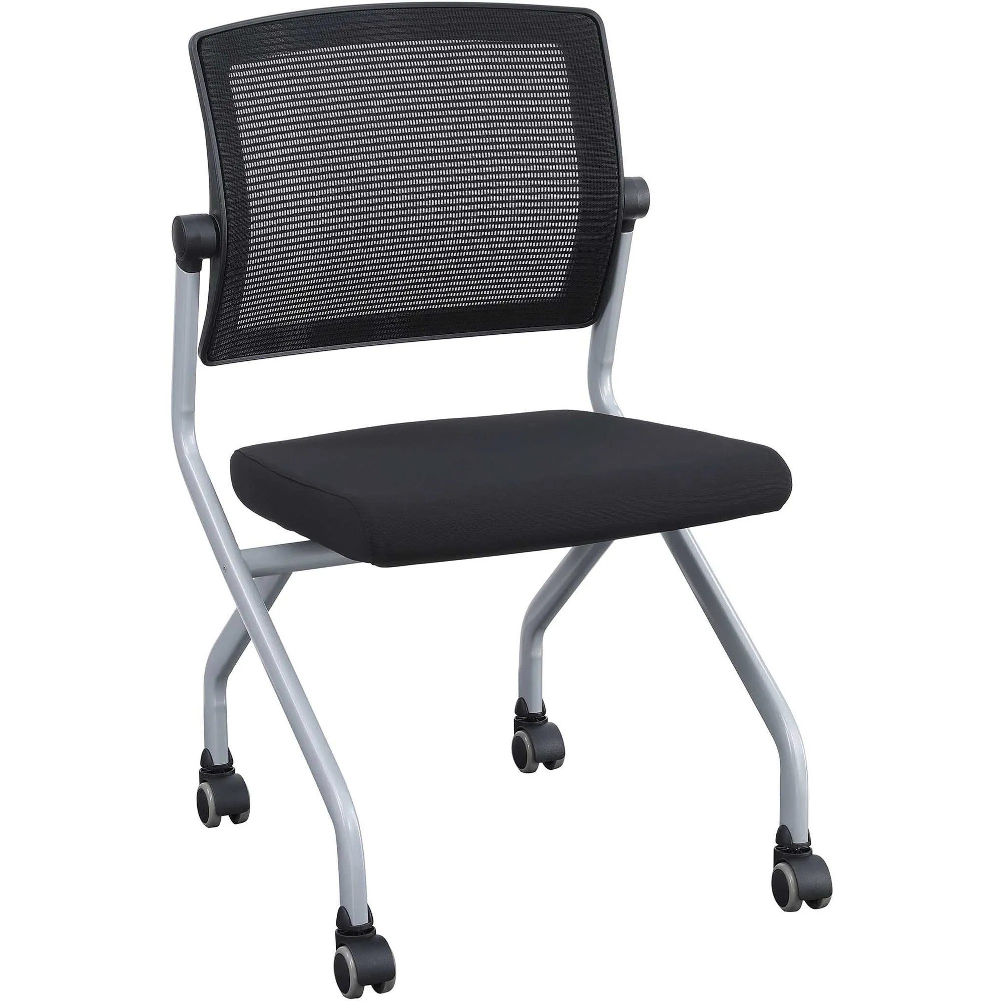 Lorell Armless Mesh Back Training Chair