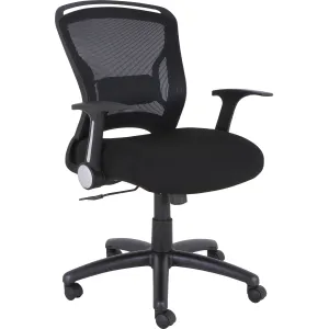 Lorell Flipper Arm Mid-back Chair