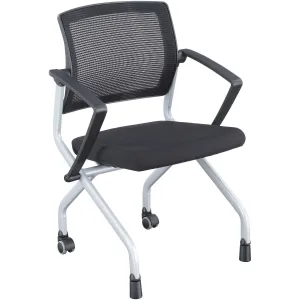 Lorell Mesh Back Training Chairs