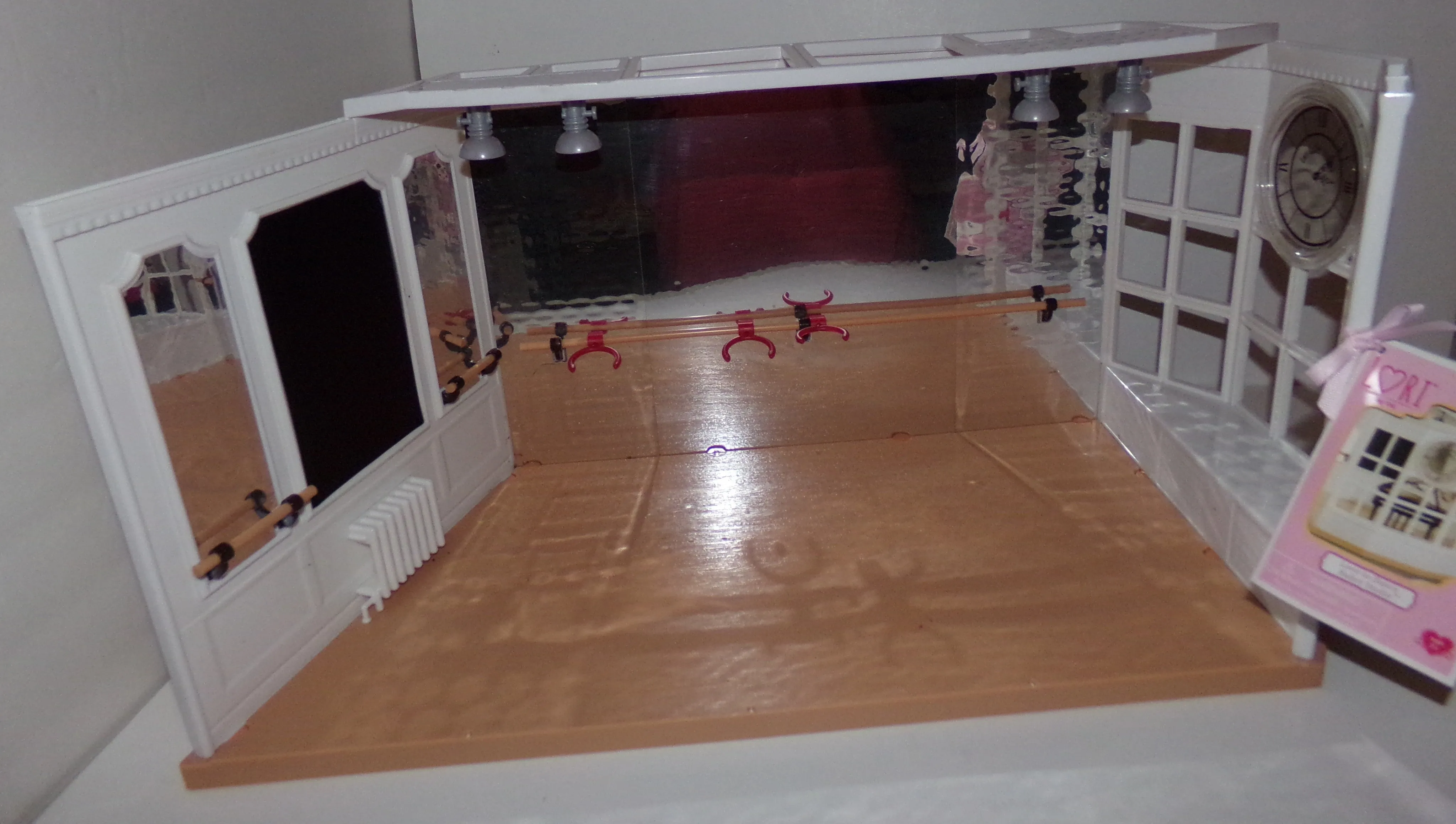 Lori Our Generation Love To Dance Ballet Studio for 6" Dolls