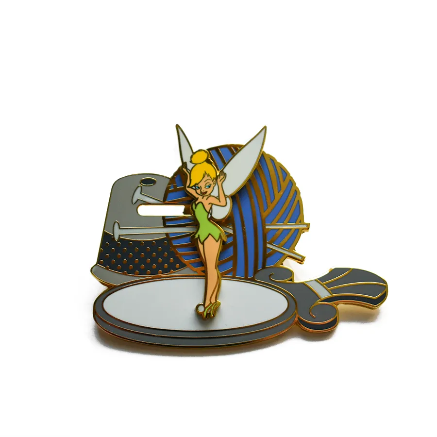 Loungefly Limited Edition Modern Pinup Exclusive Tinker Bell Pin