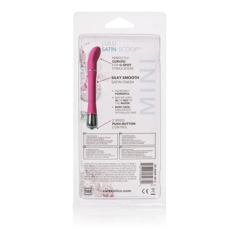 Lulu Satin Scoop Vibe Pink