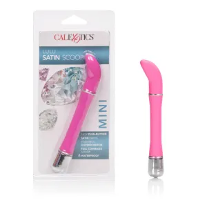 Lulu Satin Scoop Vibe Pink