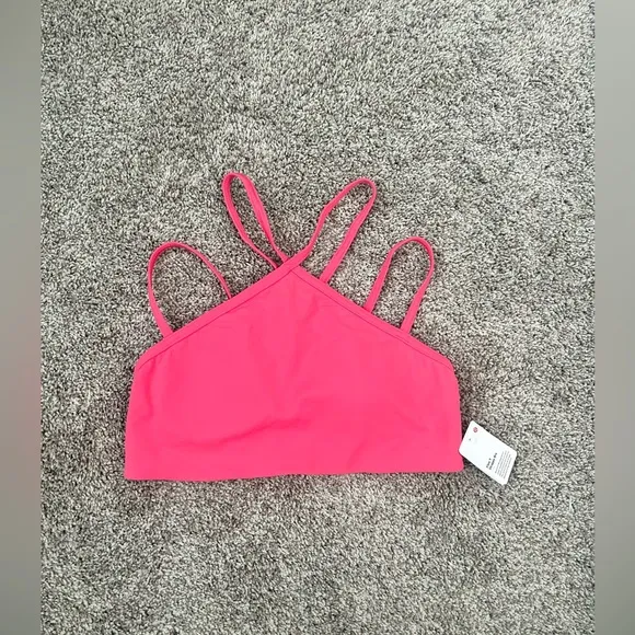 LULULEMON ATHLETICA Flow Y Strappy Bra Nulu Light Support, A–C Cups 10 LL-28
