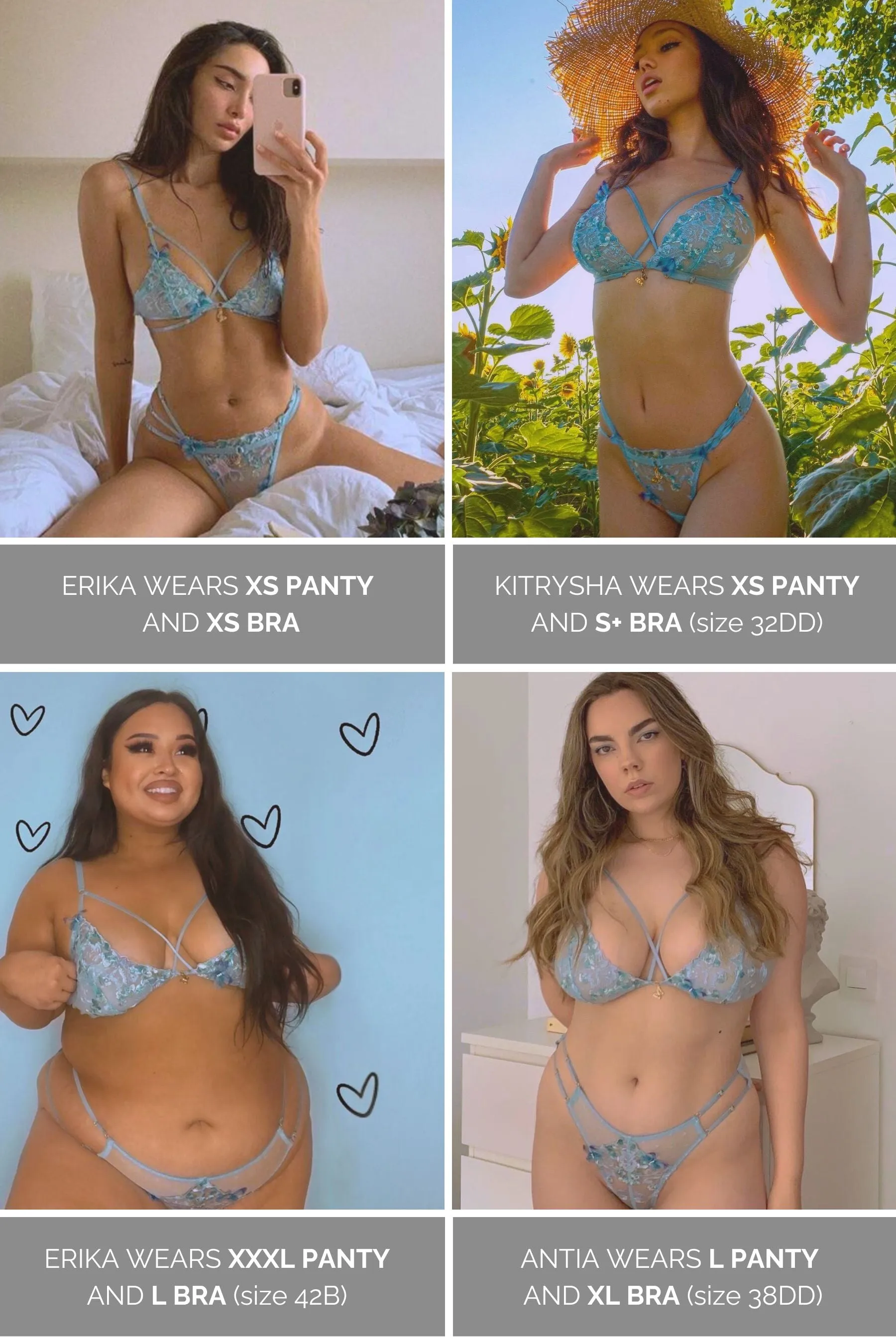 Madame X strappy bralette