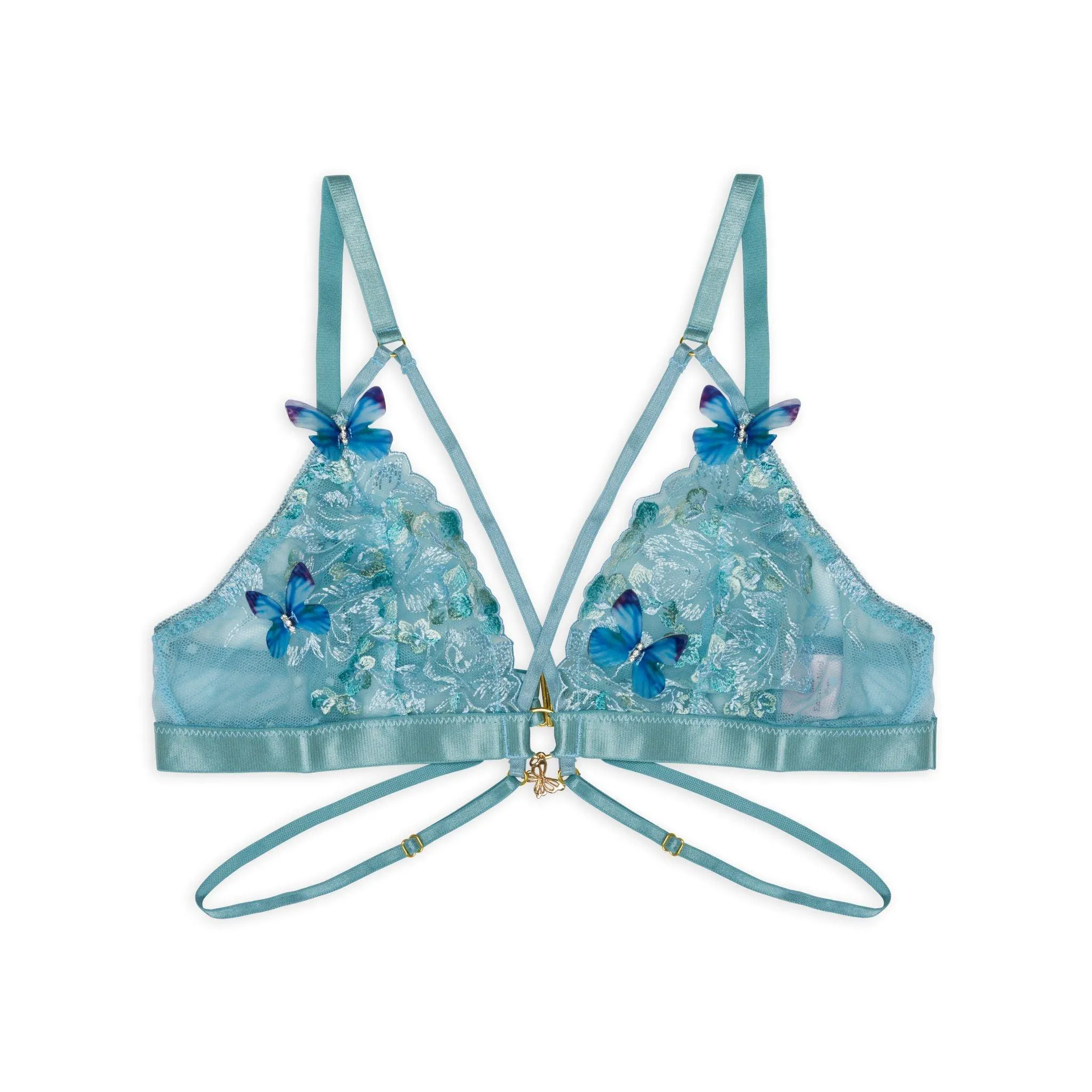 Madame X strappy bralette