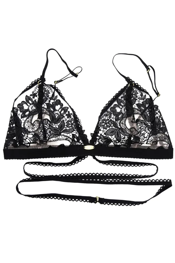 Malika Strappy Bralette