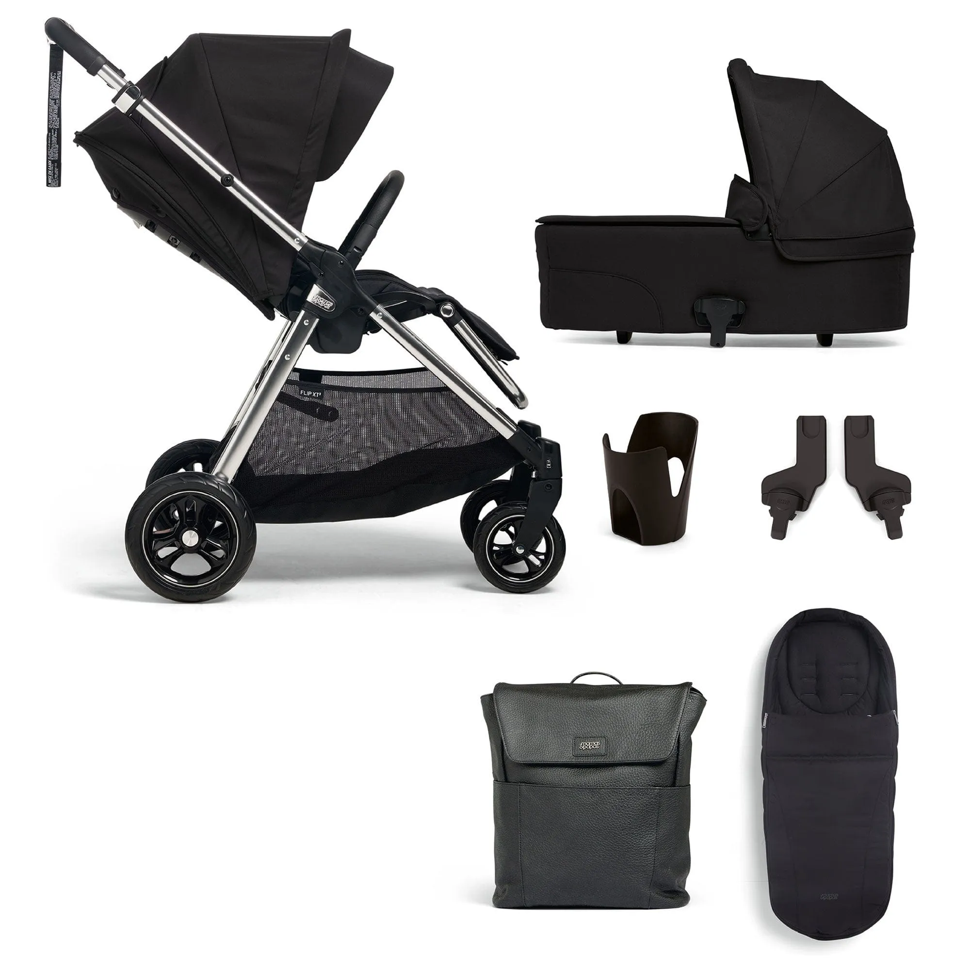 Mamas & Papas Flip XT³ 6 Piece Essentials Bundle - Slated Navy