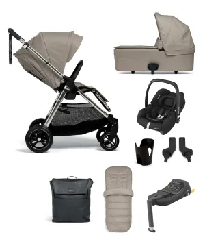Mamas & Papas Flip XT3, Cabriofix i-Size Travel System - Fawn
