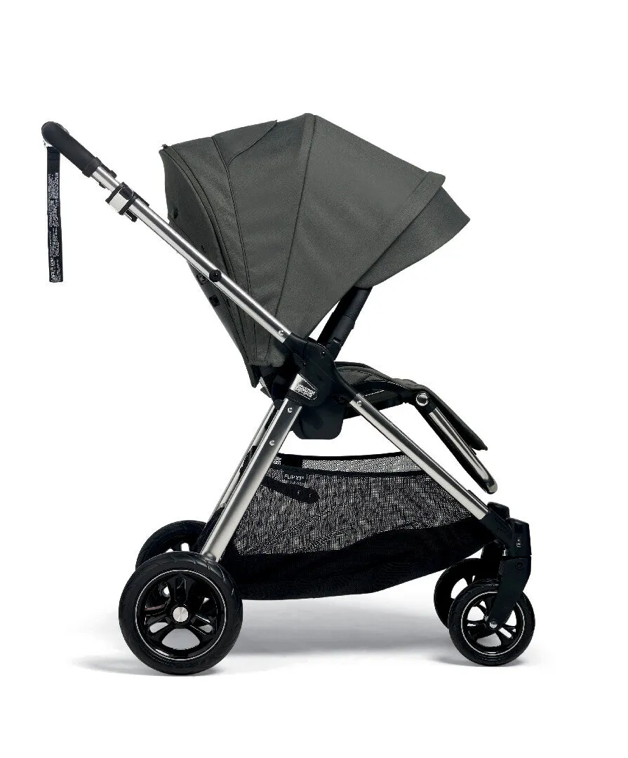 Mamas & Papas Flip XT3 Harbour Grey Essentials Kit with Cybex Cloud G Car Seat & Base