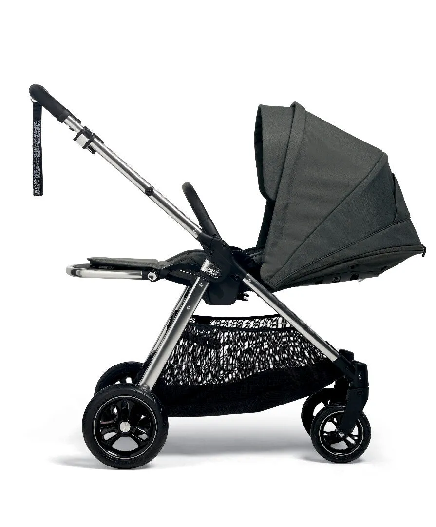 Mamas & Papas Flip XT3 Harbour Grey Essentials Kit with Cybex Cloud G Car Seat & Base
