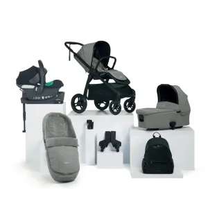 Mamas & Papas Ocarro (Aton B2) Travel System - Flint