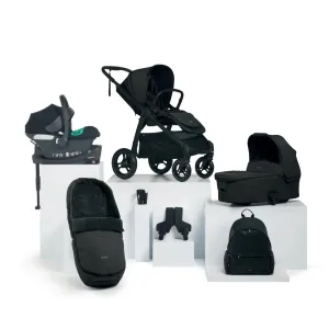 Mamas & Papas Ocarro Aton B2 Travel System - Jet
