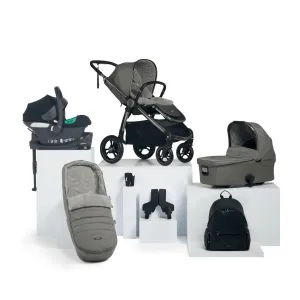 Mamas & Papas Ocarro Aton B2 Travel System - Mercury