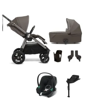Mamas & Papas Ocarro (Aton B2) Travel System - Phantom